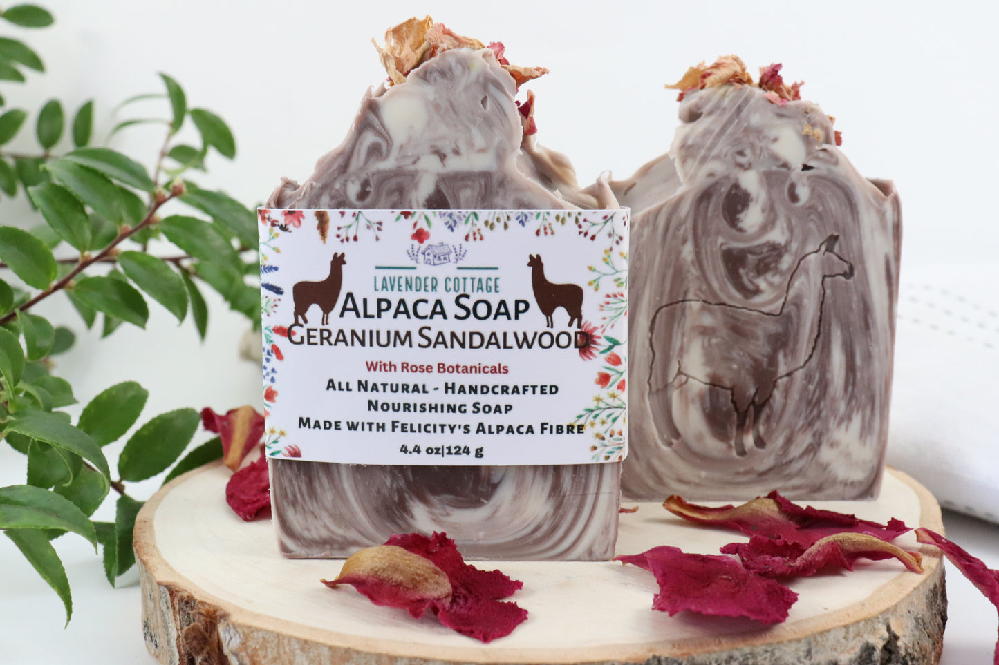 Alpaca Soaps - Wholesale 6 Soap Bars