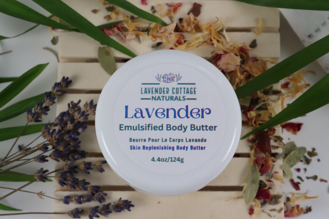 Lavender Emulsified Body Butter