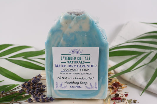 Blueberry Lavender Soap
