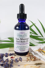 Load image into Gallery viewer, Spa Massage &amp; Bath Oil - Lavender - Wholesale (6 Bottles)
