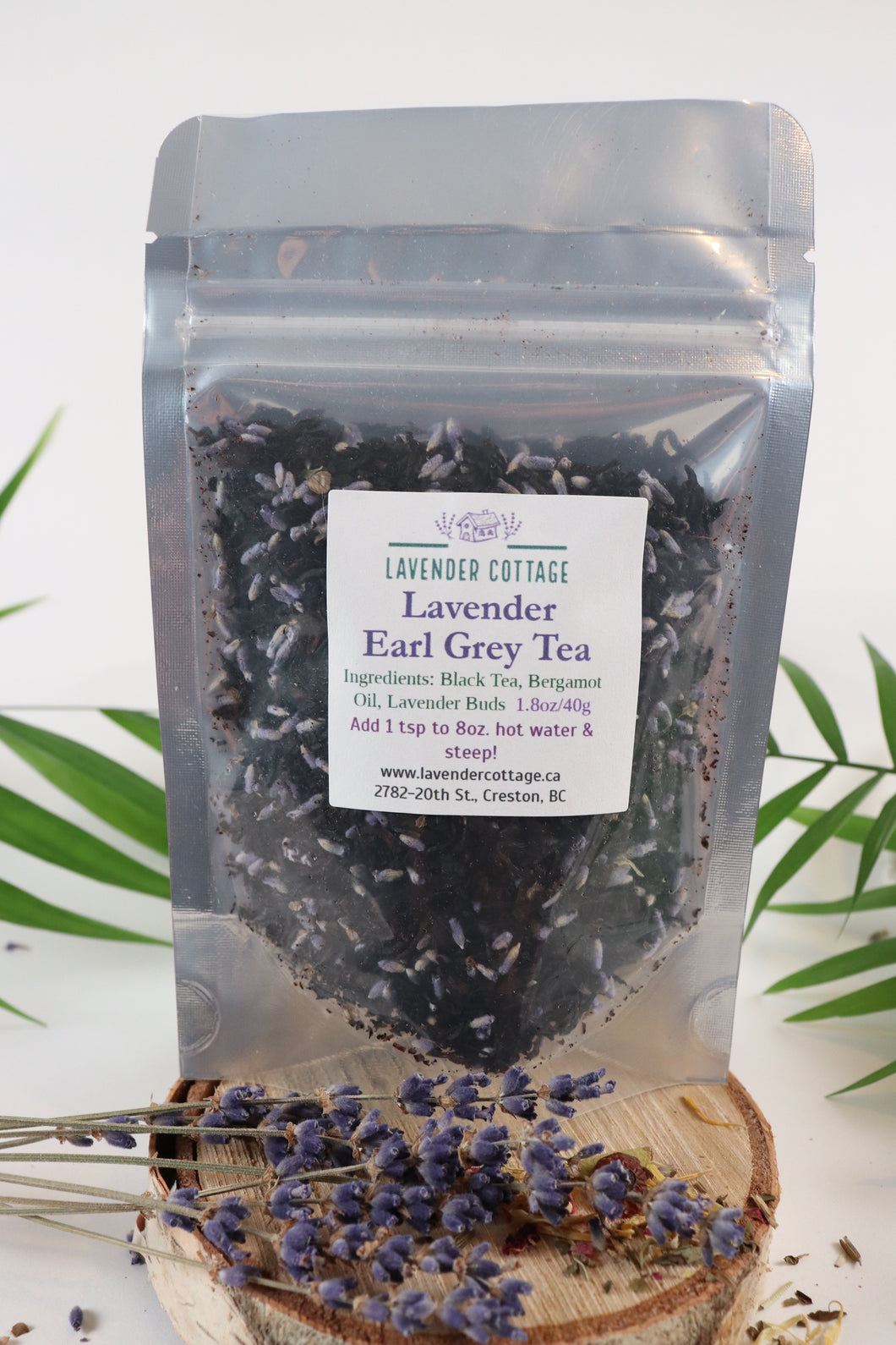 Lavender Earl Grey Tea