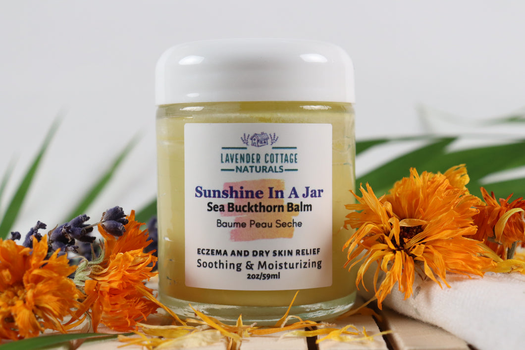 Sunshine In a Jar Balm (Eczema Balm)- Wholesale (4 Jars)
