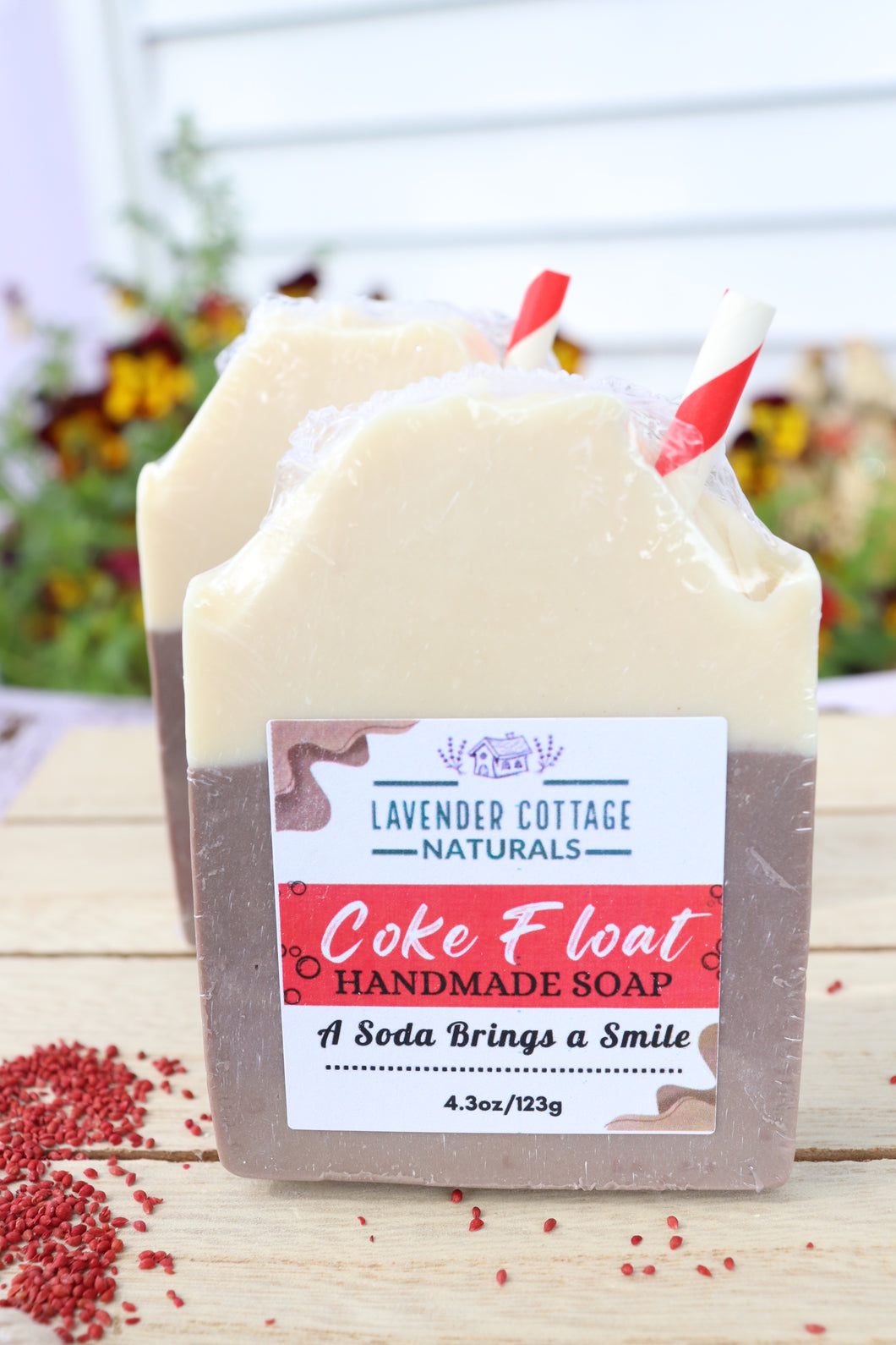 Coke Float Soap