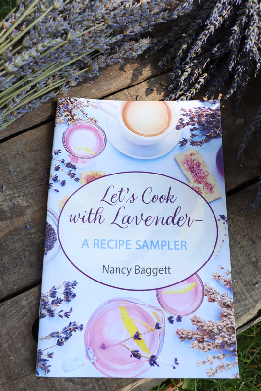 Let's Cook With Lavender - Recipe Book