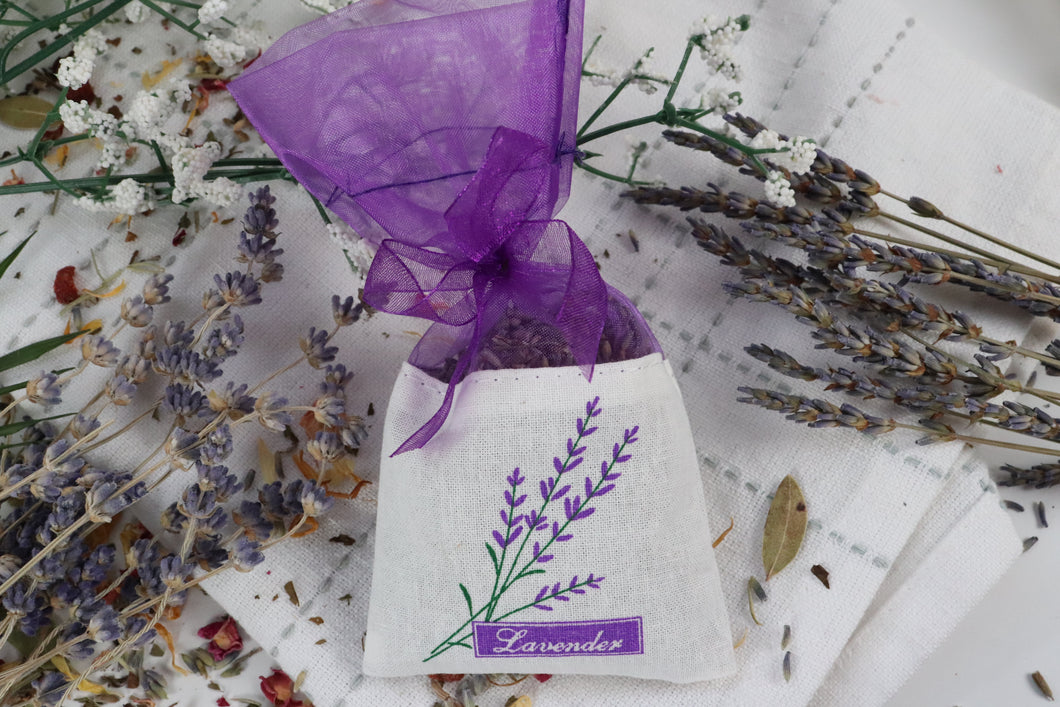 Lavender Sachets - Wholesale (6 Sachets)