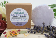 Load image into Gallery viewer, Lavender Solid Shampoo Bar
