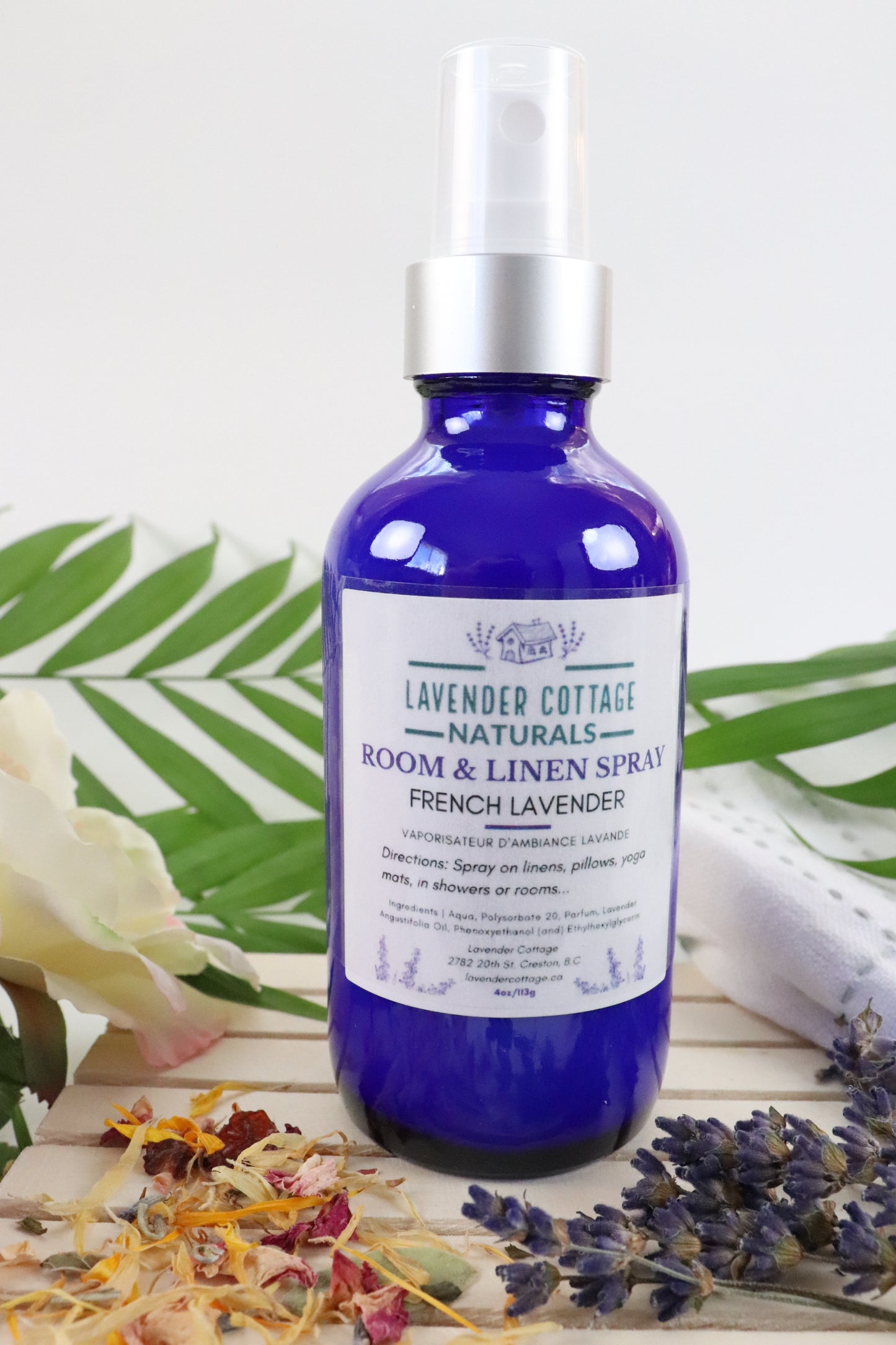 Room & Linen Spray Lavender - Wholesale (6 Bottles)