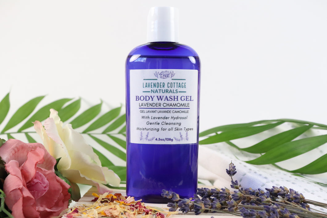 Body Wash Gel -Lavender Citrus- Wholesale (6 Bottles)