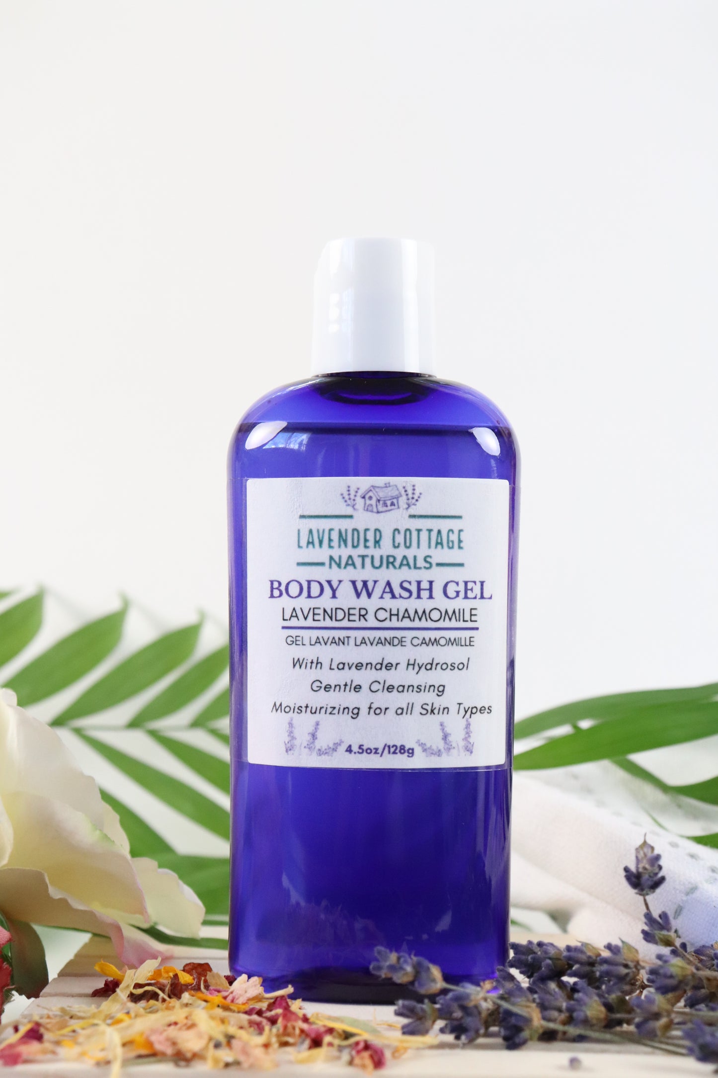 Body Wash Gel -Lavender Chamomile- Wholesale (6 Bottles)