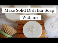 Load and play video in Gallery viewer, Solid Dish Bar Soap - Lavender Spearmint
